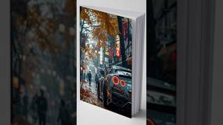 Easy Way To Design A Book Cover In Photoshop photoshop tutorial shorts [upl. by Mei]