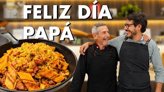 ARROZ CHAUFA AMAZÓNICO CON EL CHEF SALVAJE [upl. by Landre]