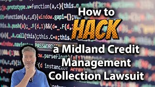 How to Hack a Midland Credit Management Collection Lawsuit [upl. by Anned178]