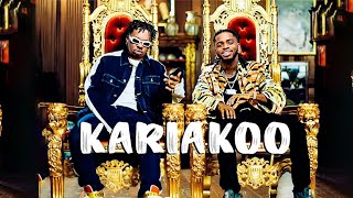 Lava Lava Ft Diamond Platnumz  Kariakoo Official Music Video [upl. by Amberly90]