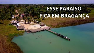 Conheça Bragança no Pará incluindo a Lagoa Azul balneários e artesanato [upl. by Nadiya]