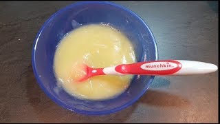 How to make Apple puree for babies [upl. by Johnath]