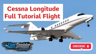 GET HIGH C700 FULL TUTORIAL FLIGHTMSFS2020 [upl. by Suirtemid]