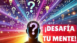 ¡PREGUNTAS CAPCIOSAS 🤯💡 ¡Desafía tu Mente 🧠✨ [upl. by Andriana693]