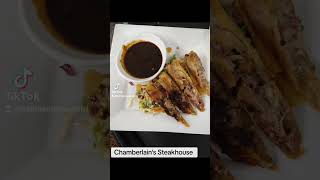 The best of the best Dallas Chamberlains Steakhouse [upl. by Lash]