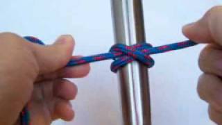 Clove Hitch Knot [upl. by Aerdnuahs290]