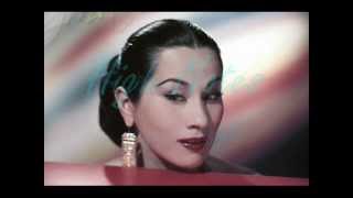 Yma Sumac Vocal Range B2  C♯7 [upl. by Glover]