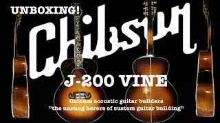 Unboxing Chibson J200 Vine [upl. by Nicodemus869]