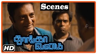 Thoonga Vanam Tamil Movie  Scenes  Kamal Haasan cheats Prakash Raj  Trisha  Kishore [upl. by Nerot628]