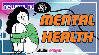 How to GET HELP for your MENTAL HEALTH  Newsround [upl. by Tehc]