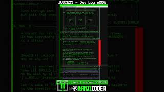 JUSTEXTC11  004  How to make a private struct in C code  LONGVERSION [upl. by Attekal]