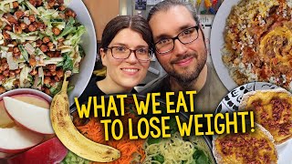 What We Eat In A Day For Weight Loss 10 Pound Challenge Edition Whole Food PlantBased Vegan Diet [upl. by Gabor]