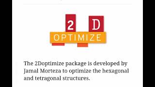 2D optimization of Hexagonal and Tetragonal Structure of Mg [upl. by Adnuhsat]