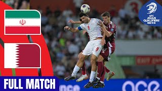 IR Iran vs Qatar  Full Match  AFC Asian Qualifiers™ Road to 26 [upl. by Edsel521]