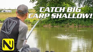 The MOST Exciting Summer Tactic EVER  Catch BIG Carp Shallow [upl. by Alamaj]