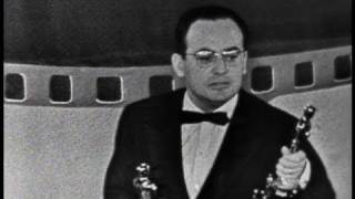 quotLa Stradaquot Wins Foreign Language Film 1957 Oscars [upl. by Ailam]