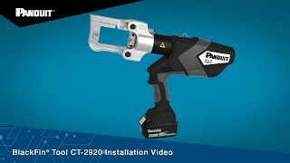 BlackFin® Tool CT2920 Installation Video [upl. by Nygem851]