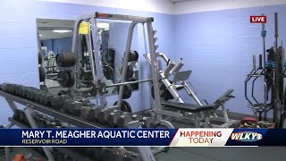 Whats new at the Mary T Meagher Aquatics Center Gym [upl. by Hallette]