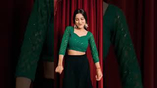 Chand ne utar li h dono baliyan anjumor dance bollywood dance shorts [upl. by Ecnesse]