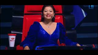 Timi lai Maile Dekheko Hijo Rati Sapani Ma  Triza Pradhan  The Voice of Nepal [upl. by Aerahs877]