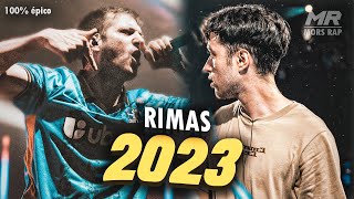 ¡LAS MEJORES RIMAS DEL AÑO 2023 [upl. by Dru]