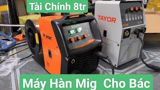 2 Mẫu Máy Hàn Mig Cho Bác Thợ Tầm 8tr Máy Hàn Mig NB 220E Máy Hàn Mig 200mayhanmig mayhanjasic [upl. by Htrap]