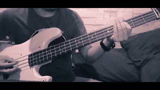 Stay With Me  Miki Matsubara Short Bass Cover [upl. by Oric]