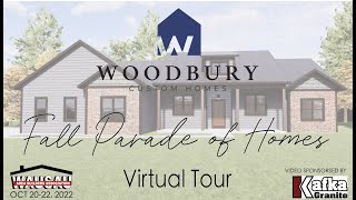 Woodbury Custom Homes 2022 WABA Fall Parade of Homes [upl. by Anale]