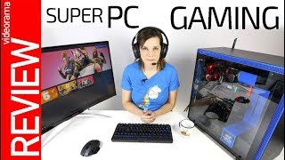 SUPER PC gaming montaje paso a paso componentes TOP [upl. by Xuerd]