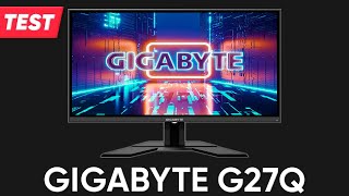 Monitor Gigabyte G27Q  Test  Deutsch [upl. by Oiluig]