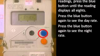 How to read your Electricity Meter  Edinburgh University Accommodation [upl. by Ainesell]