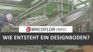 Forbo Allura VinylDesignbeläge  Wie entsteht ein Designboden [upl. by Yriek]