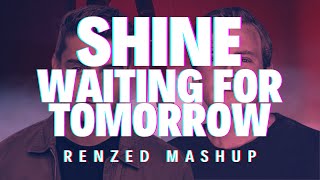 Martin Garrix amp Mike Shinoda vs Spektrem  Waiting For Tomorrow vs Shine Renzed Mashup [upl. by Kyle]