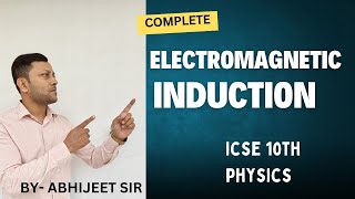 ELECTROMAGNETIC INDUCTION ELECTROMAGNETISM [upl. by Ysabel]