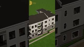 1 bedroom  2 bedroom  Beautiful apartment Design shorts [upl. by Osnohpla841]