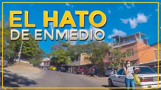 Un día por las calles de EL HATO DE ENMEDIO en TEGUCIGALPA [upl. by Negrom]