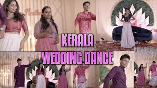 Kerala wedding dance🕺vj hubzz brides team weddingdance dance kerala choreography [upl. by Marquis]