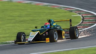 SRSU F4 2024  Round 6  Mugello [upl. by Eimat671]