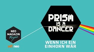 Bioholz feat Jan Böhmermann EinHornSein  Prism Is A Dancer im NEO MAGAZIN ROYALE  ZDFneo [upl. by Rahcir110]