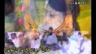 Beautiful Pegham Saba Lai Hai with zikr Hazrat Owais Raza Qadri Sb [upl. by Myo385]