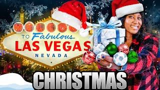 CHRISTMAS is CRAZY in Las Vegas 20 Top Things to Do for the Holidays [upl. by Brentt]