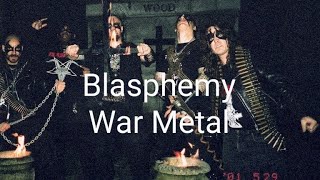 Blasphemy  El Metal llama a la Guerra [upl. by Esiuqcaj]