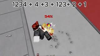 Easy combo for Decu Heroic Battleground roblox firstshortvideo roblox [upl. by Skier]