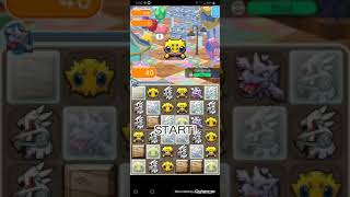 Pokemon Shuffle Stage 258 Galvantula  S Rank ITEMLESS [upl. by Amador]