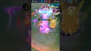 Mobile Legend Ling Game Play mlbb mobilelegends shortvideo mobilelegendsbangbang [upl. by Ahdar]