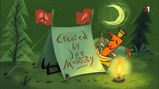 Camp Lazlo Табір Лазло  Ukrainian Intro Version 1 HD [upl. by Jat]