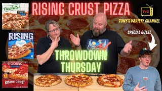 The Winning Choice Rising Crust Pizza Showdown [upl. by Afaw473]