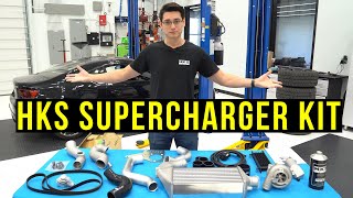 HKS GT V3 Supercharger Overview  FRS BRZ 86 [upl. by Amund]