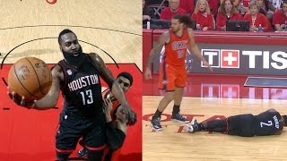 Harden Outscores Westbrook 3722 Adams Flattens Beverley [upl. by Teriann]