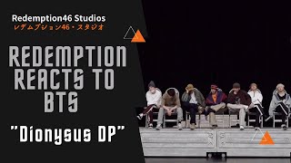 CHOREOGRAPHY BTS 방탄소년단 2019 MMA Dionysus Dance Practice Redemption Reacts [upl. by Kamin13]